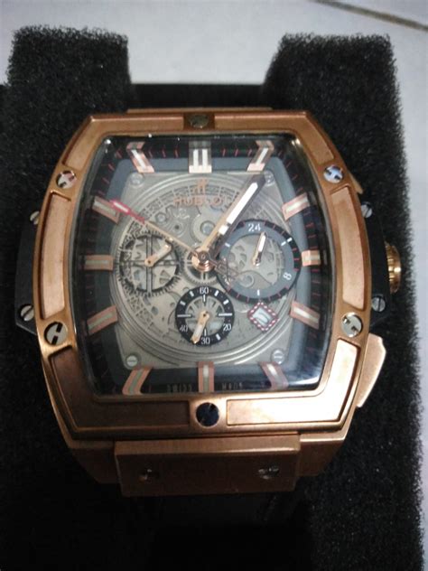 hublot geneve senna champion 88|hublot senna 88 rose gold.